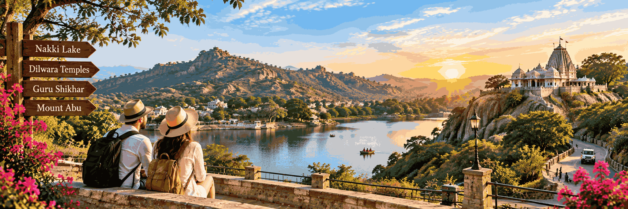 Places to Visit in Mount-Abu