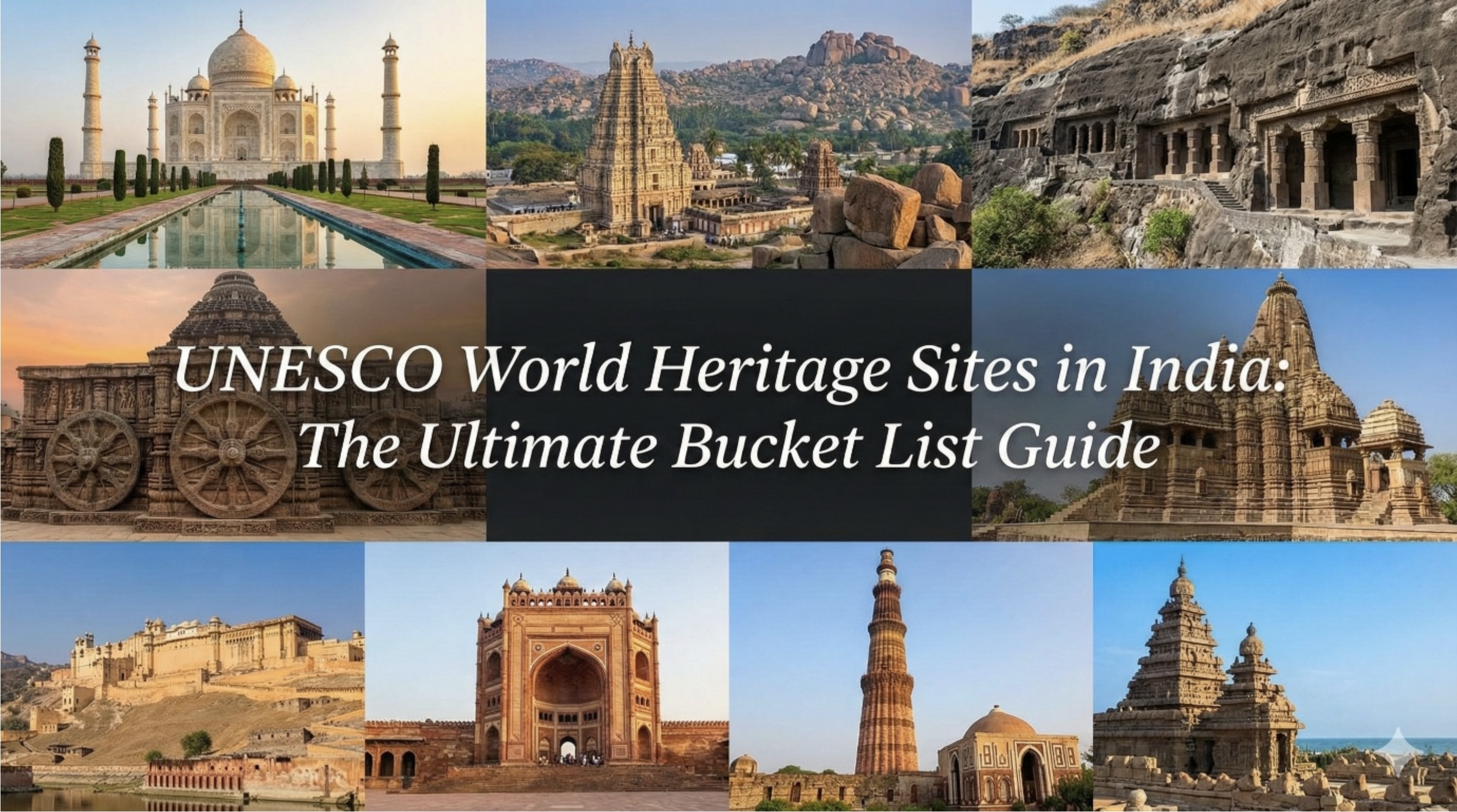 UNESCO World Heritage Sites in India The Ultimate Bucket List Guide