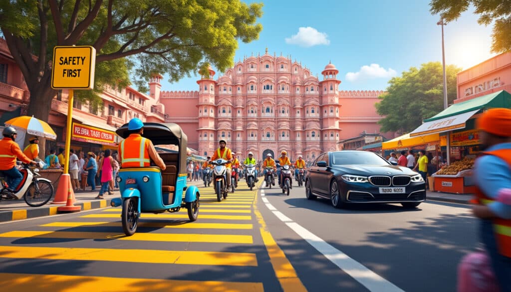 Is Public Transport Safe in Jaipur? 5 Tips for UK Tourists to Avoid Scams (2026 Guide)