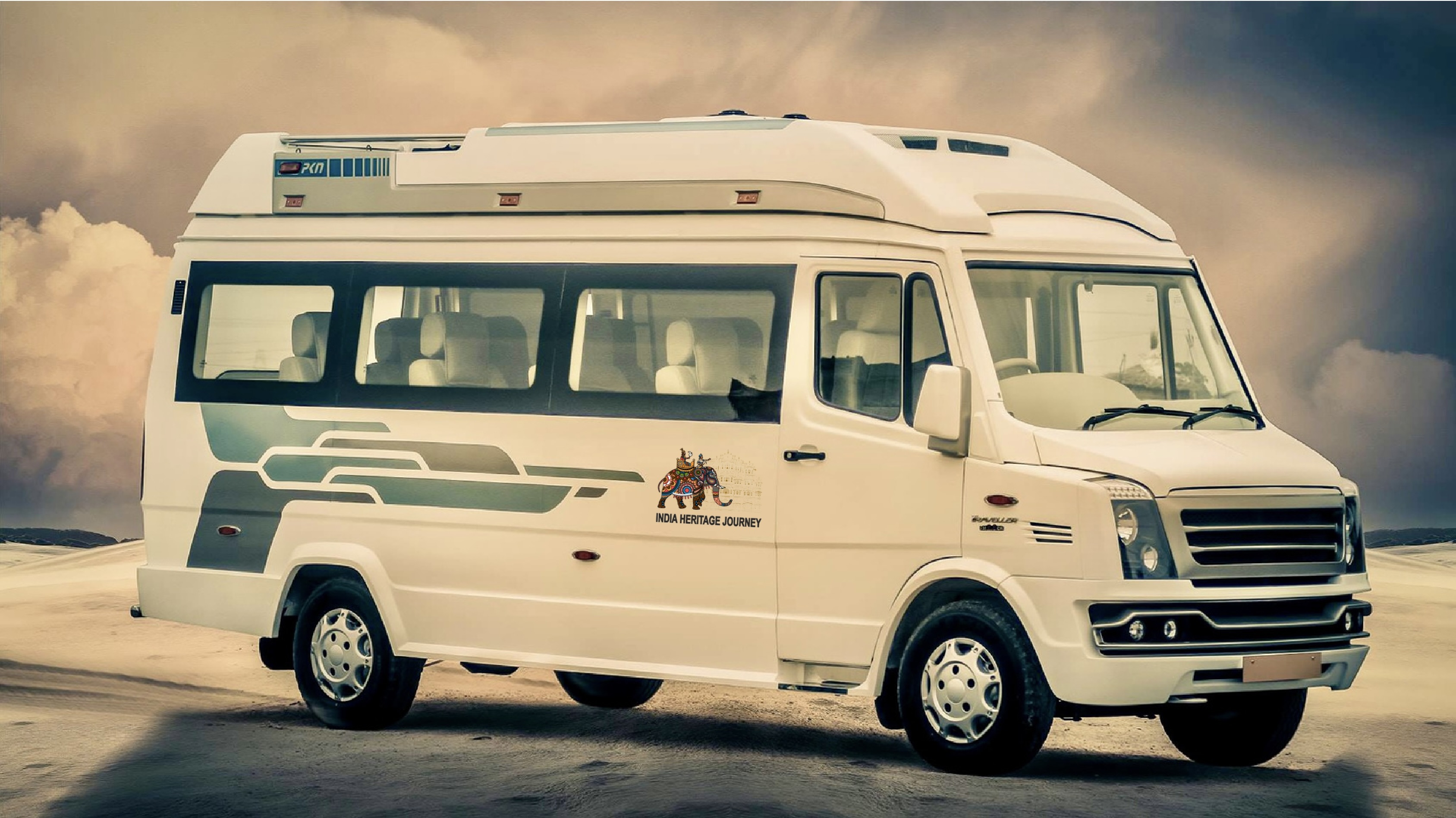 Maharaja Tempo Traveler