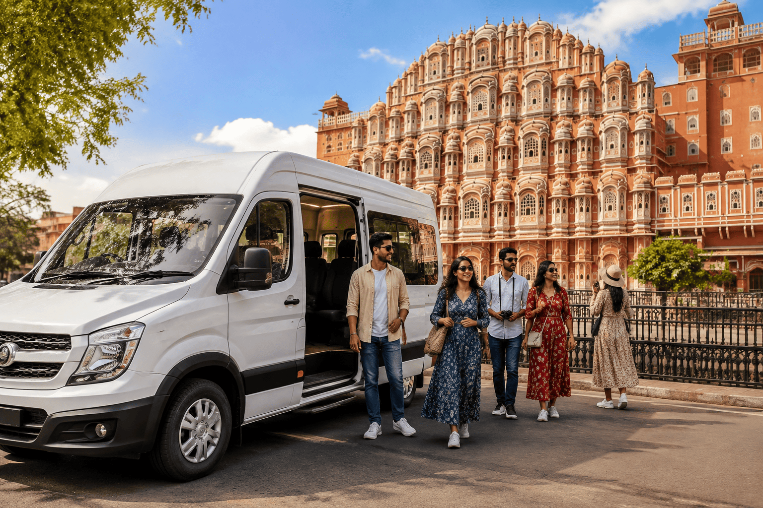 Jaipur Sightseeing by Urbania Tempo Traveller