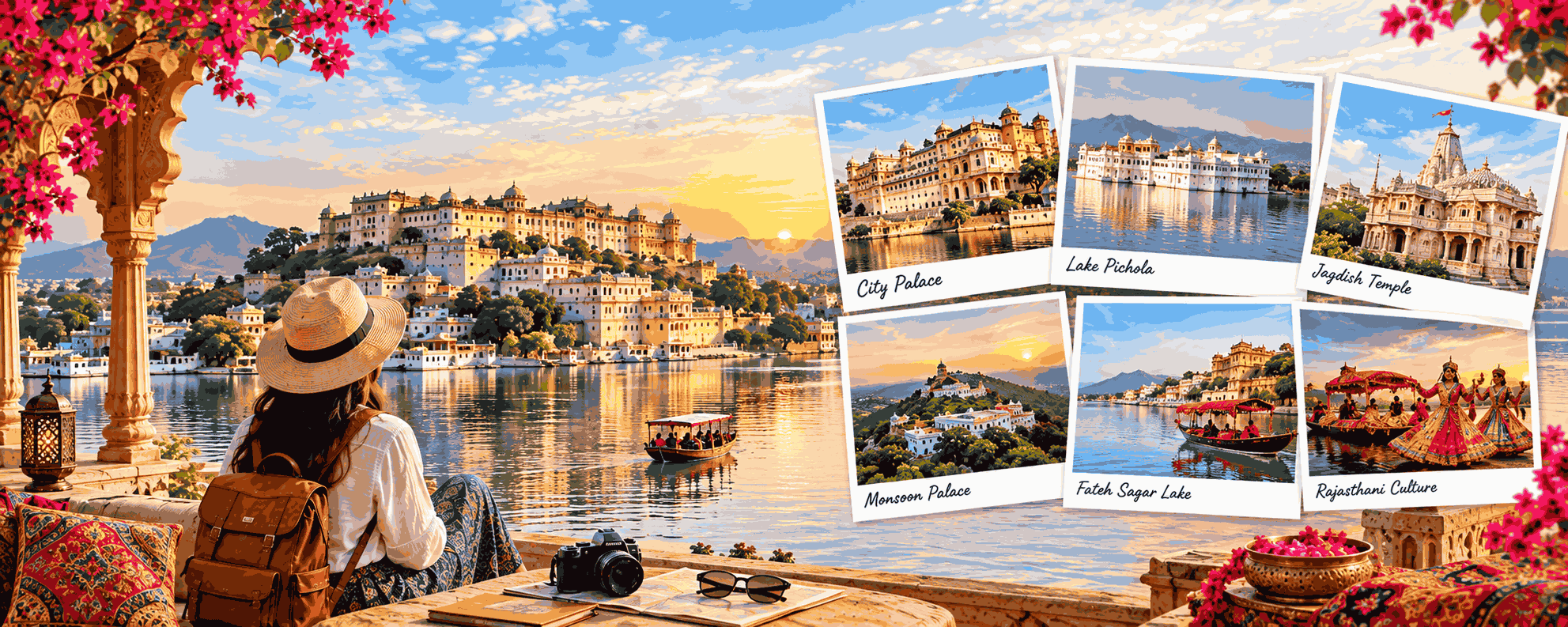 Places to Visit in Udaipur