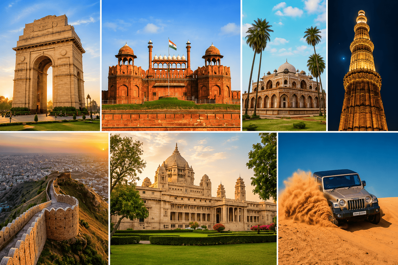 All-India Tours