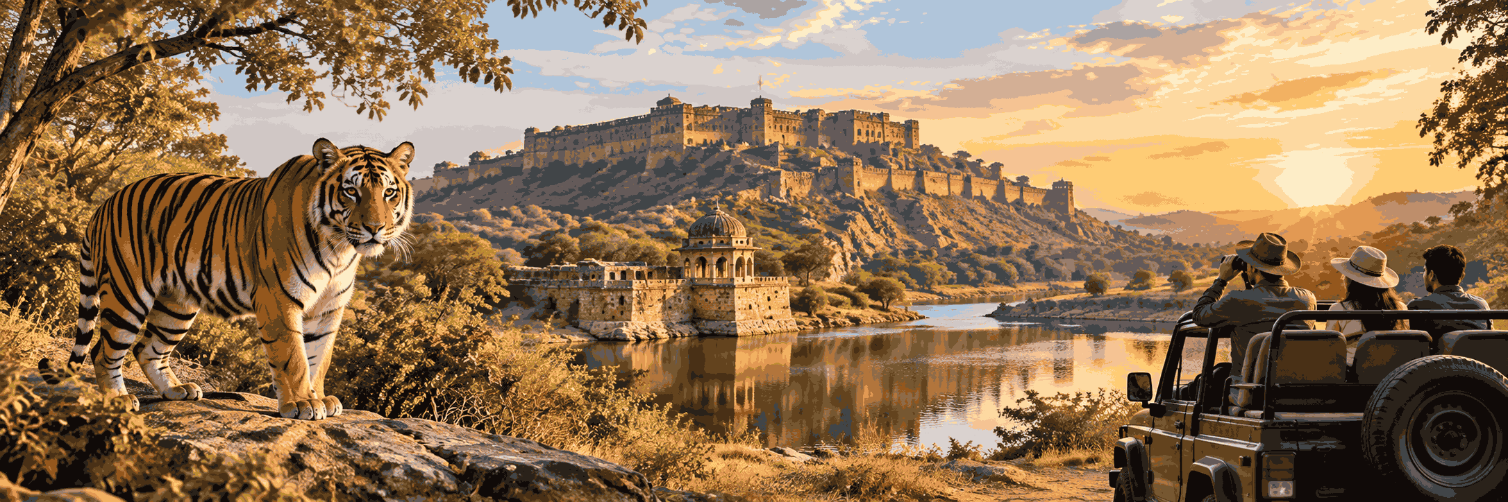 Places to Visit in Ranthambore