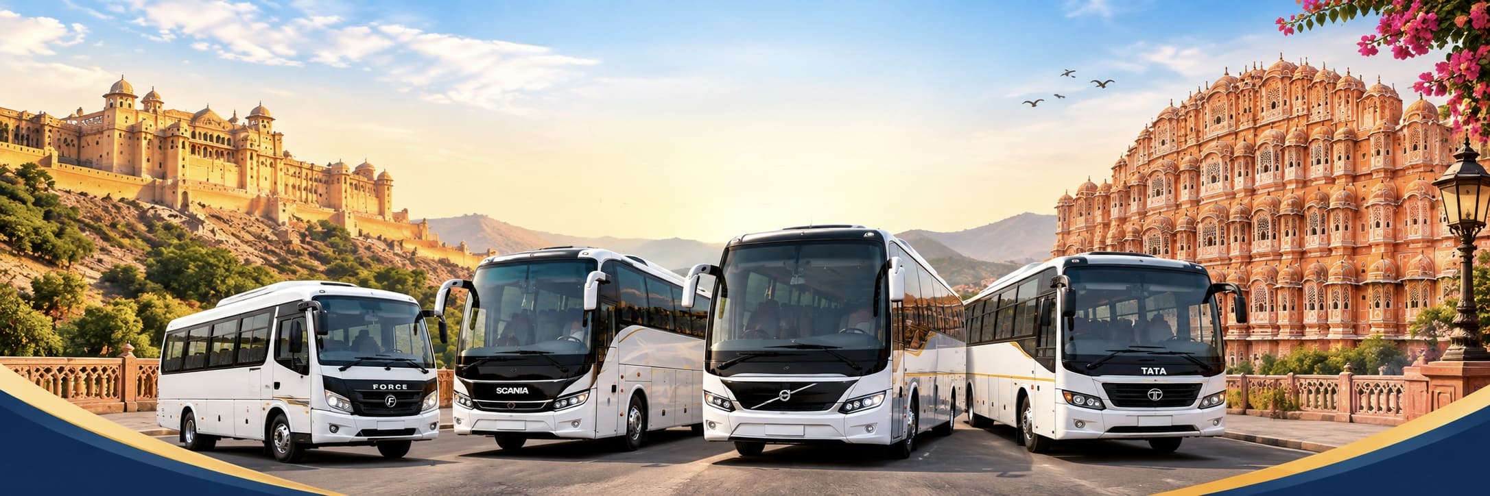 Bus Rental Service in Jaipur