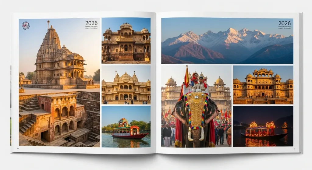 Plan Your Heritage Trip: India’s Festival Calendar 2026 (Month-by-Month Guide)