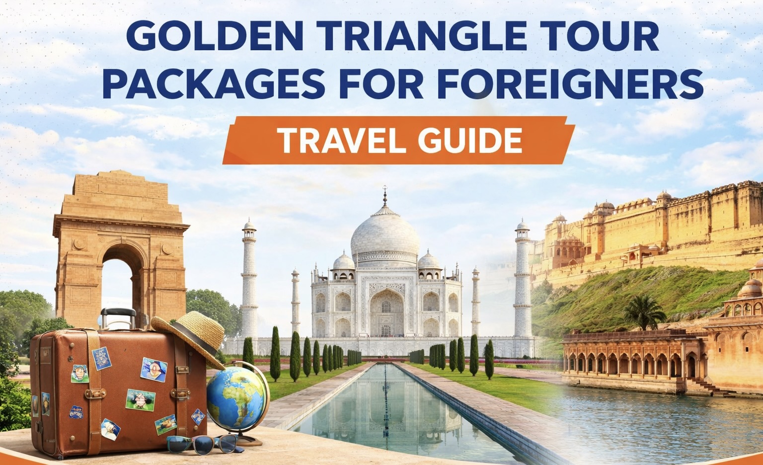 India Holiday Packages from UK: Golden Triangle & Rajasthan Tours Guide