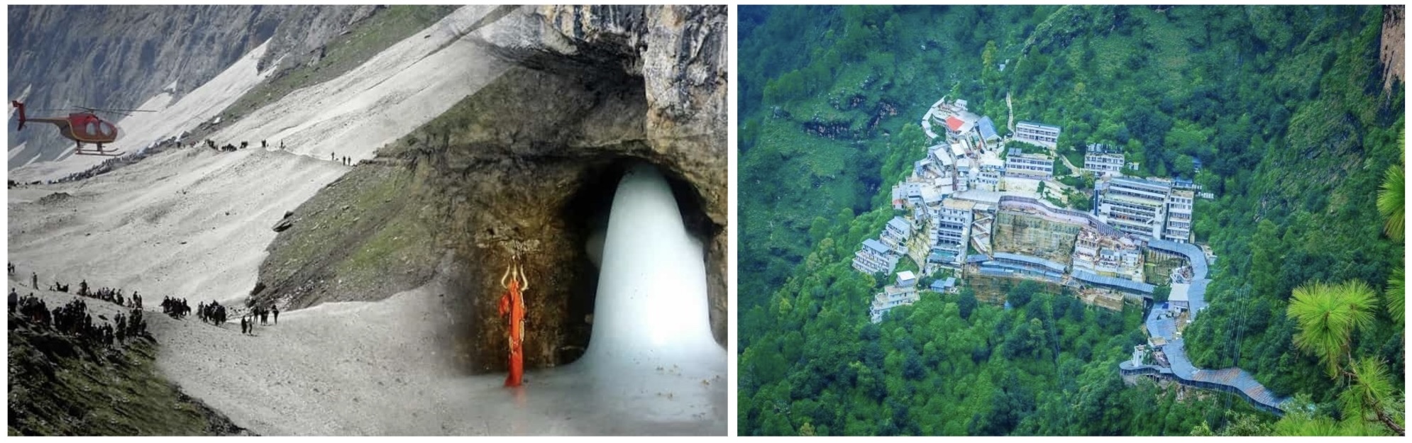 Amarnath and Vaishno Devi Yatra