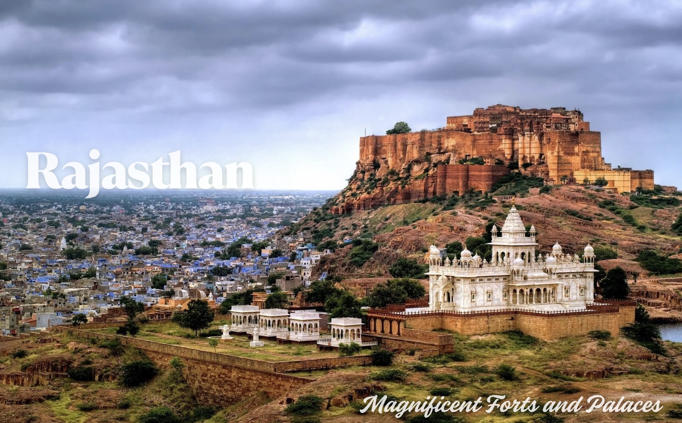 Exploring Rajasthan’s Magnificent Forts and Palaces
