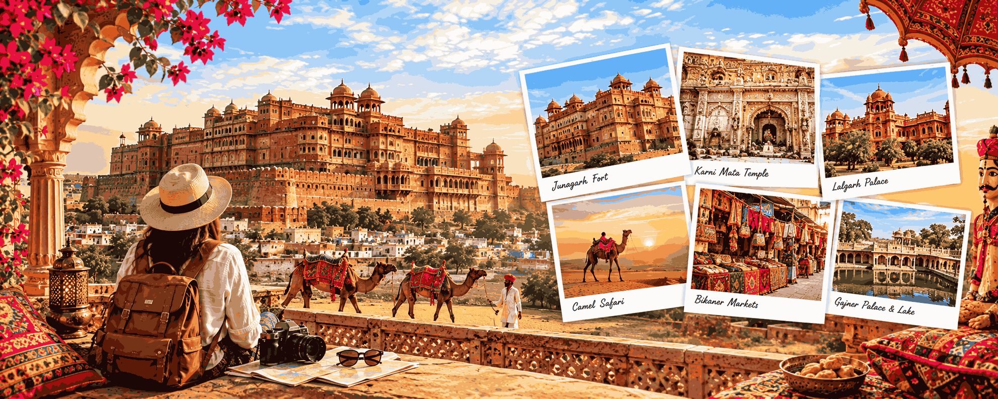 Places to Visit in Bikaner