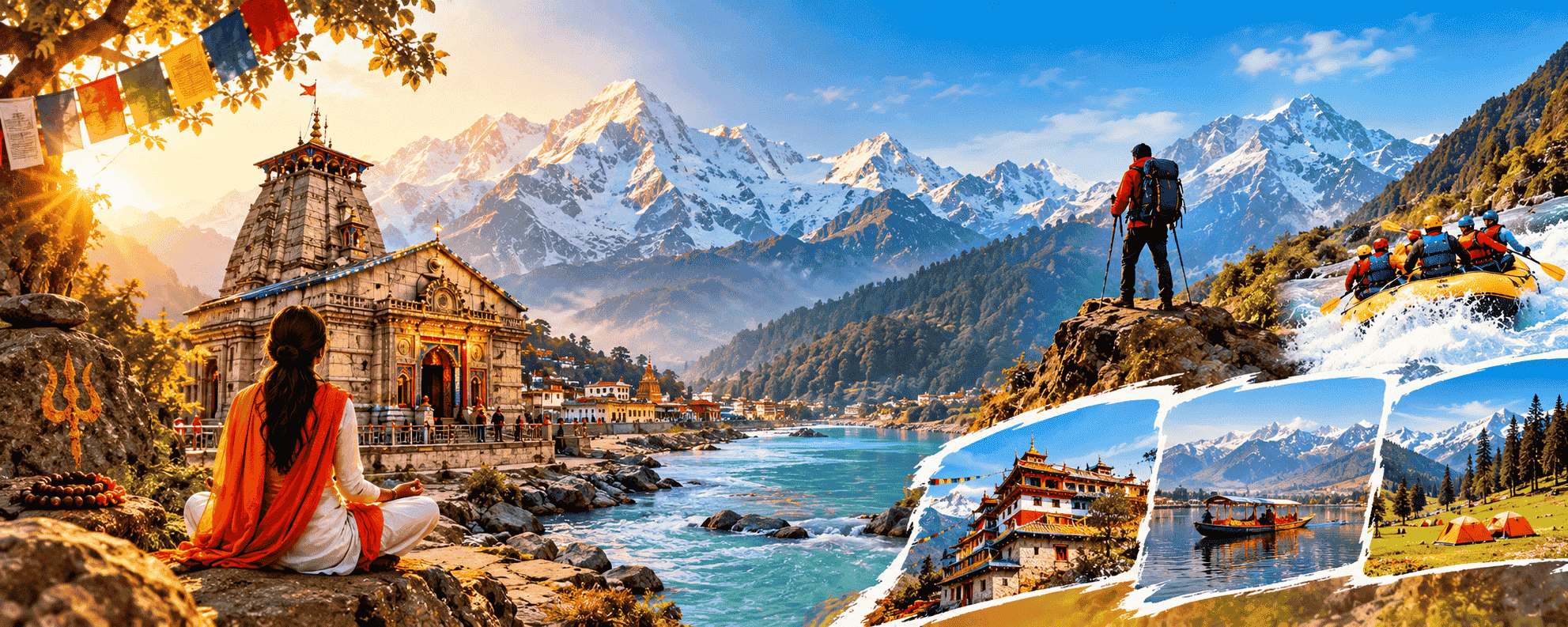 Spiritual and Adventure Tours