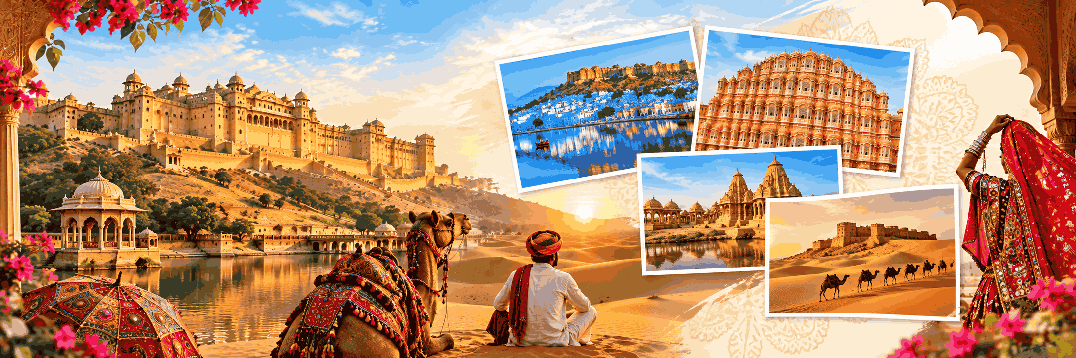 Places to visit in Rajasthan