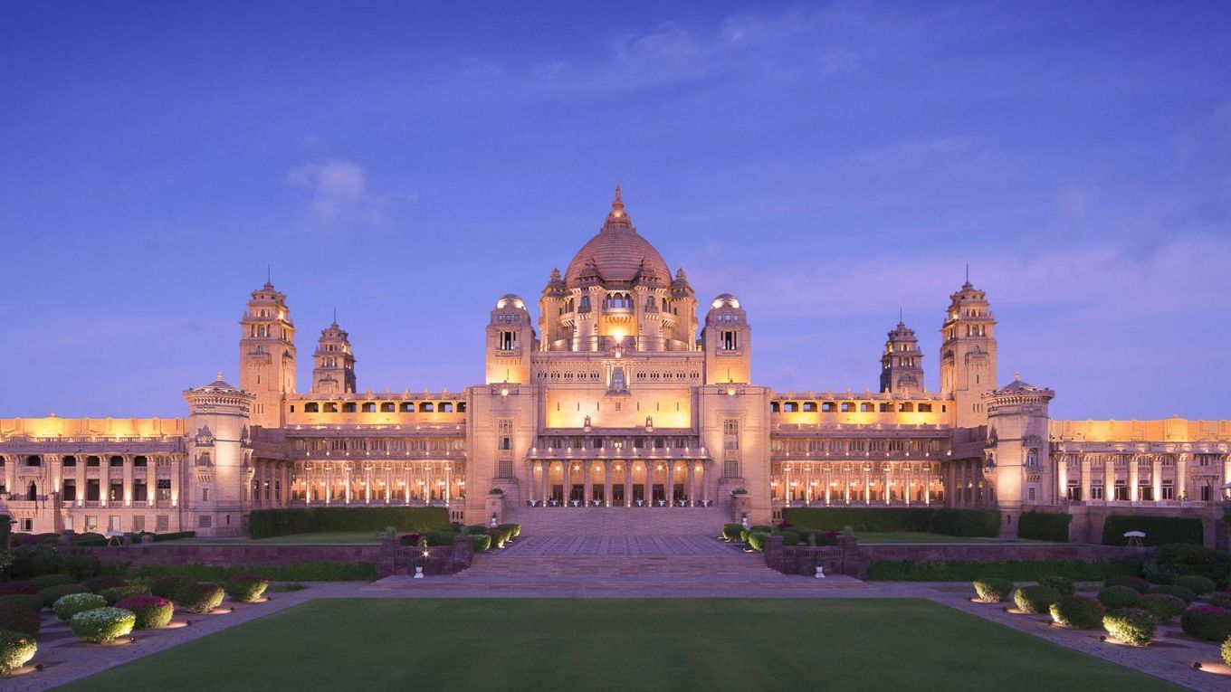 Royal Revivals: Stay in These Restored Palaces on Your Next MP Heritage Tour