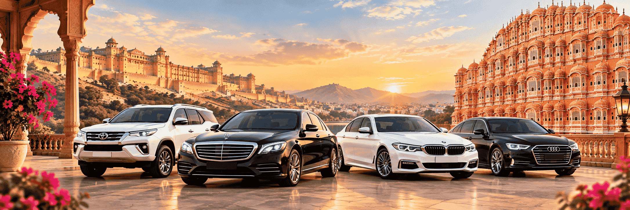 Luxury Car Service in Jaipur